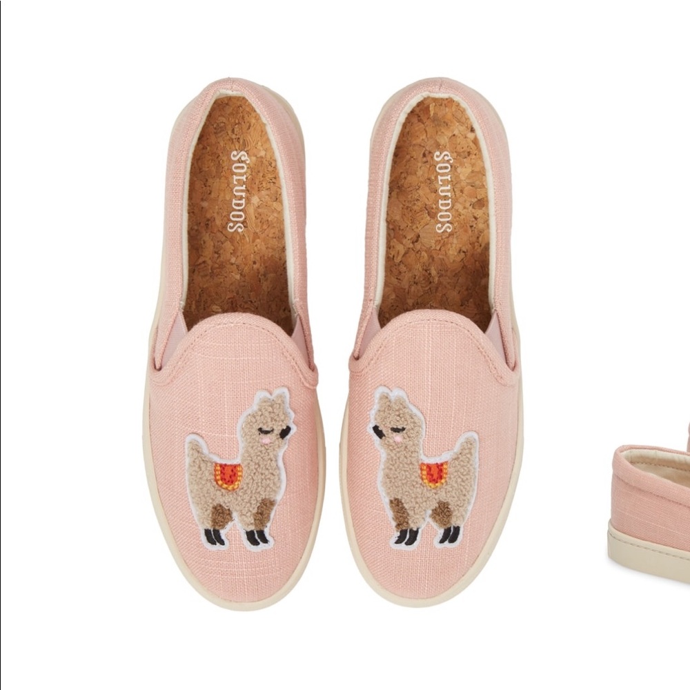 Soludos Llama slip-on sneaker (NEW) Size 7
